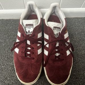 Adidas Platform Gazelle - Shadow Red